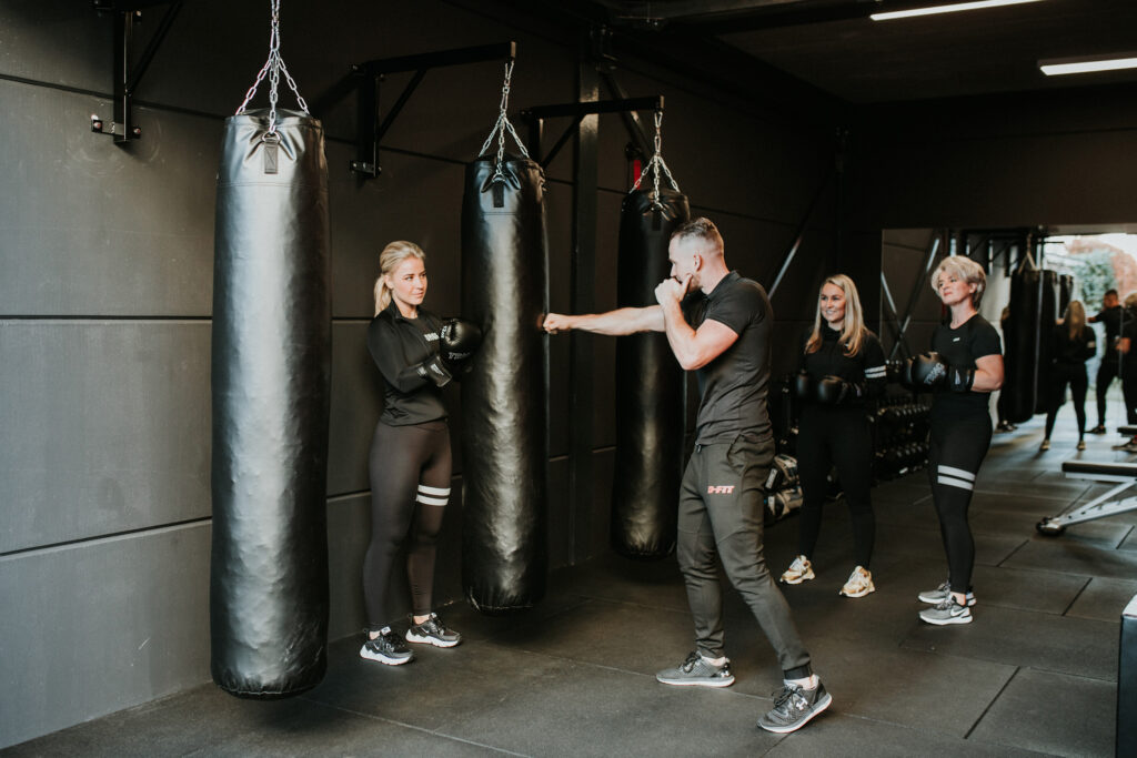 Personal training boksen Velp en omstreken