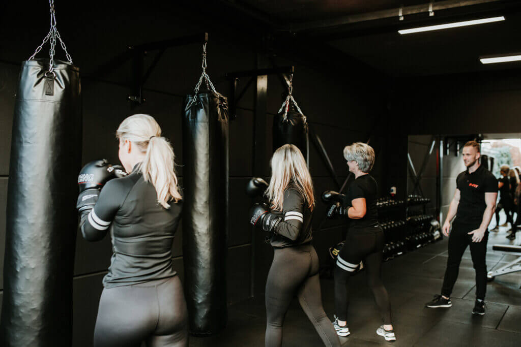 Personal training boksen Velp