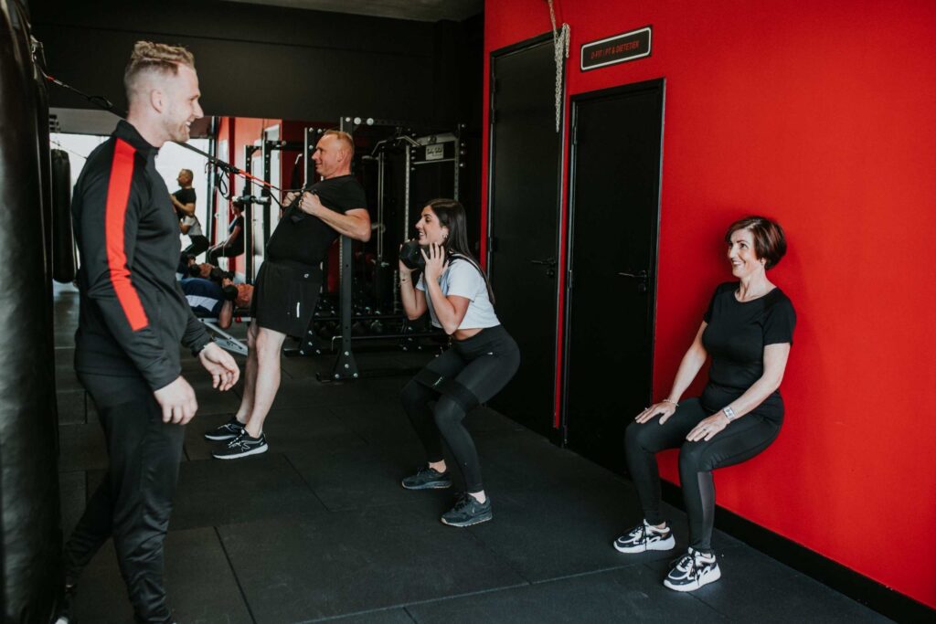 Small grouptraining d-fit Velp